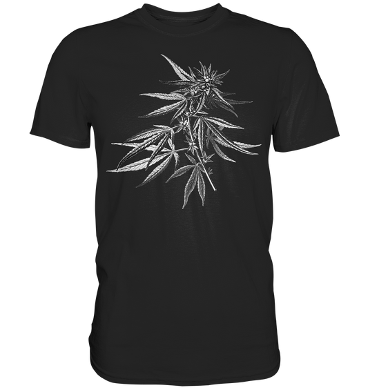 Hanf Pflanze - Premium Shirt