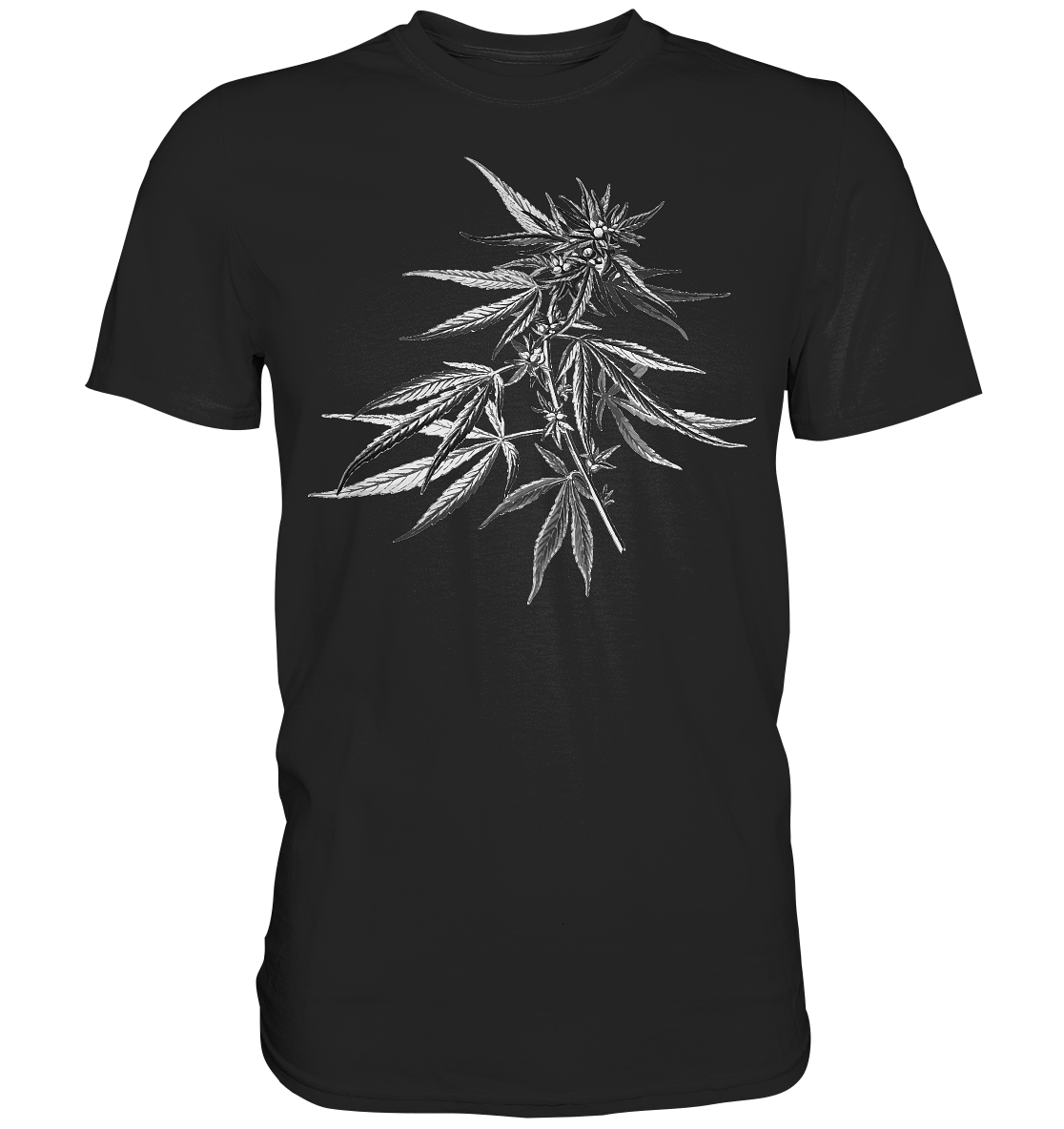 Hanf Pflanze - Premium Shirt